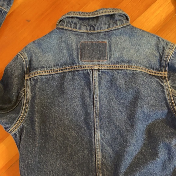 Levi's Zippit Cropped Jacket - Picture 9 of 10
